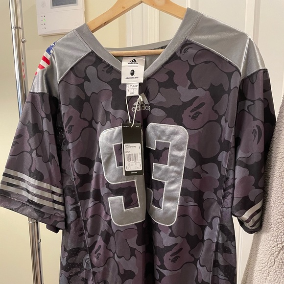 adidas x A BATHING APE BAPE FB Jersey BAPE®︎ FOOTBALL JERSEY